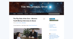 Desktop Screenshot of millennialstar.org